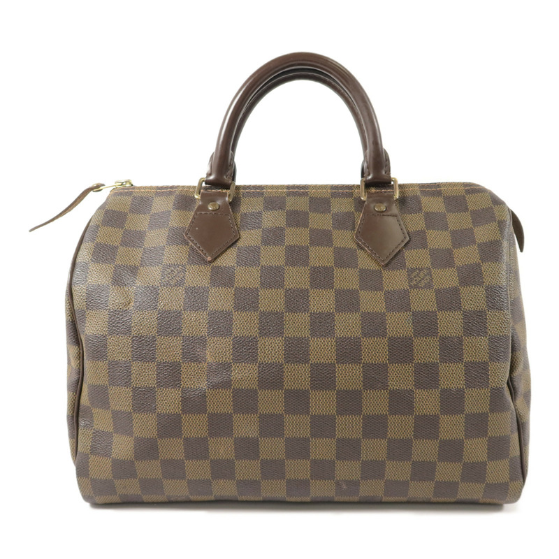 LOUIS VUITTON Damier Speedy 30手挽袋-1