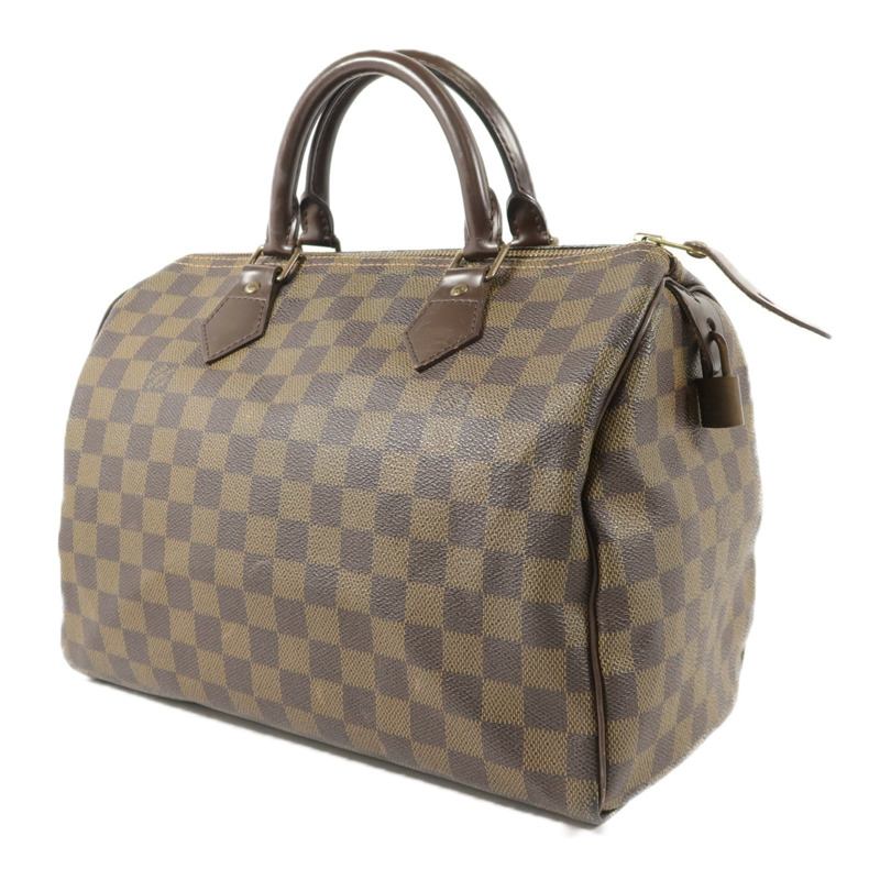 LOUIS VUITTON Damier Speedy 30手挽袋-2