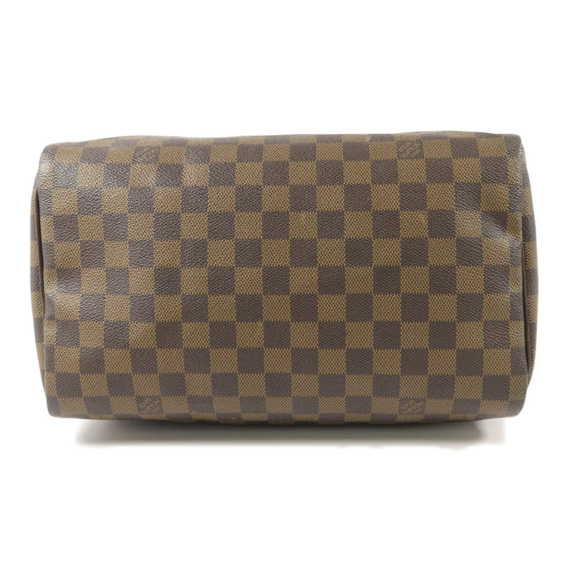 LOUIS VUITTON Damier Speedy 30手挽袋-3