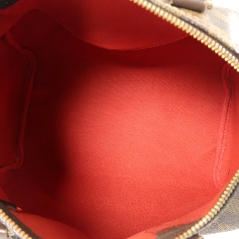 LOUIS VUITTON Damier Speedy 30手挽袋-4