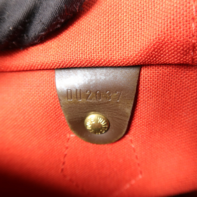 LOUIS VUITTON Damier Speedy 30手挽袋-6