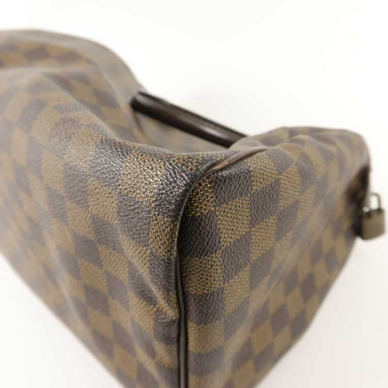 LOUIS VUITTON Damier Speedy 30手挽袋-10
