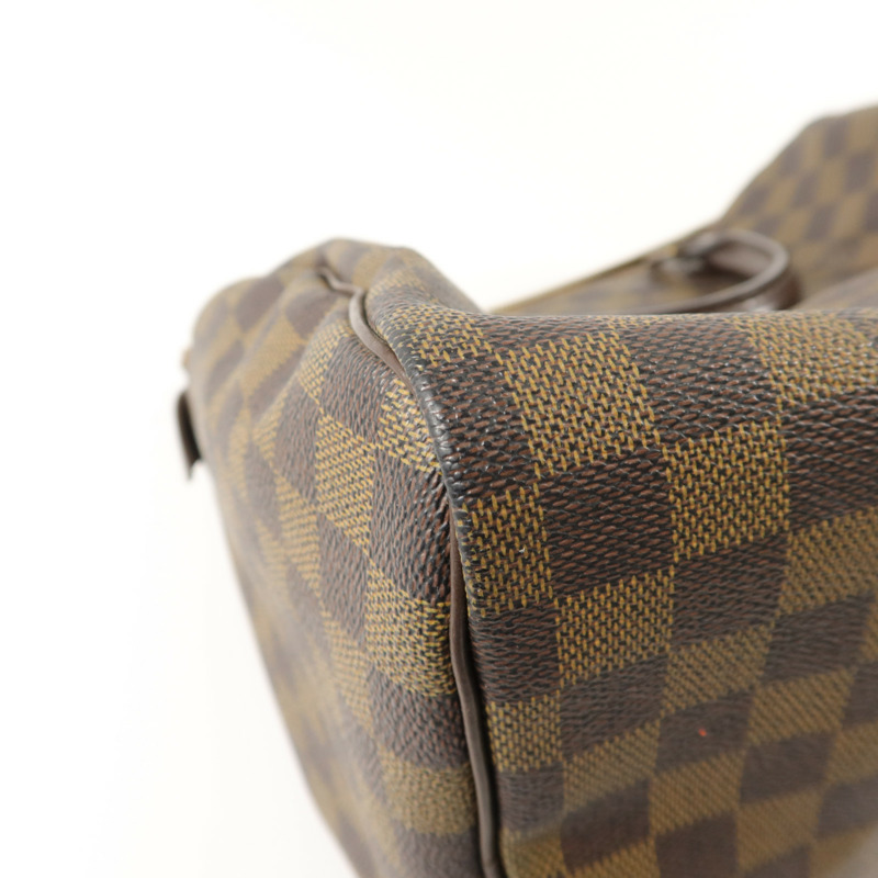 LOUIS VUITTON Damier Speedy 30手挽袋-11