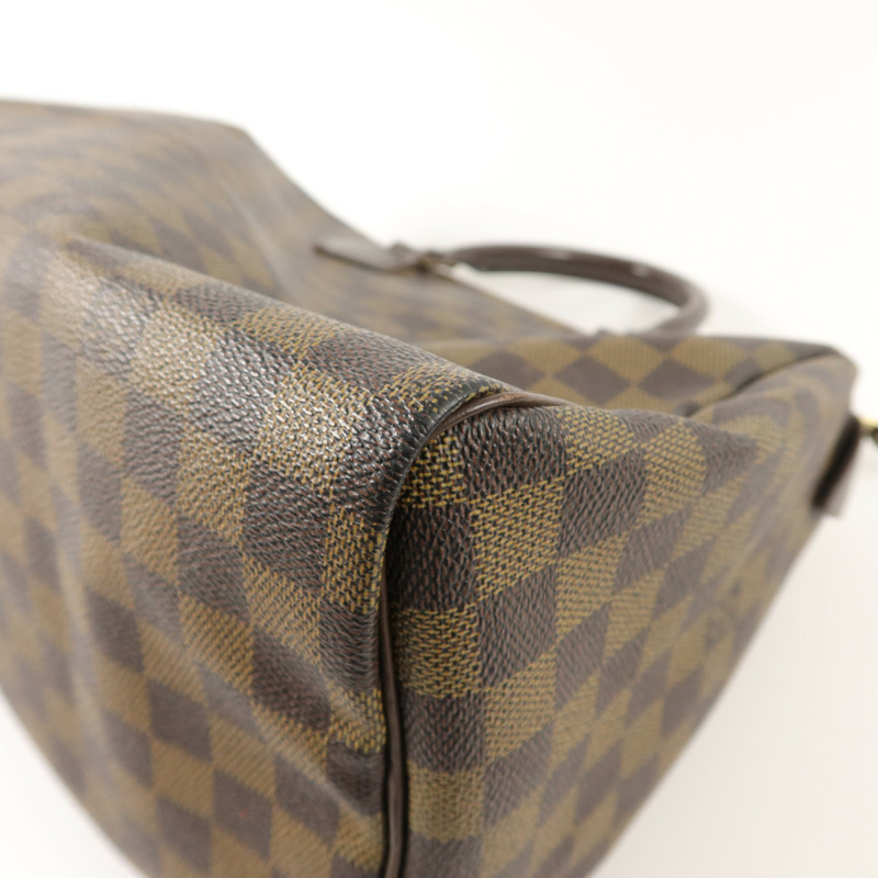 LOUIS VUITTON Damier Speedy 30手挽袋-12