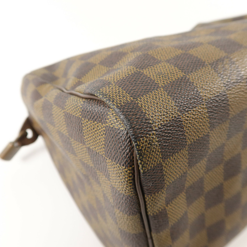 LOUIS VUITTON Damier Speedy 30手挽袋-13