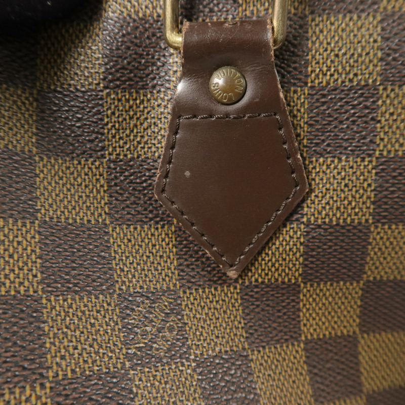 LOUIS VUITTON Damier Speedy 30手挽袋-14
