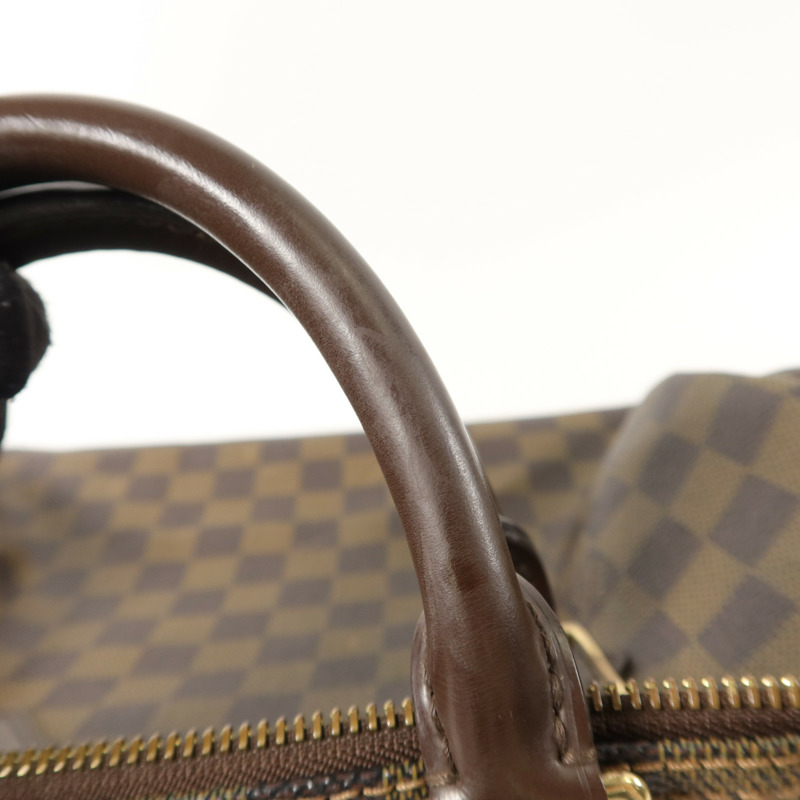 LOUIS VUITTON Damier Speedy 30手挽袋-16