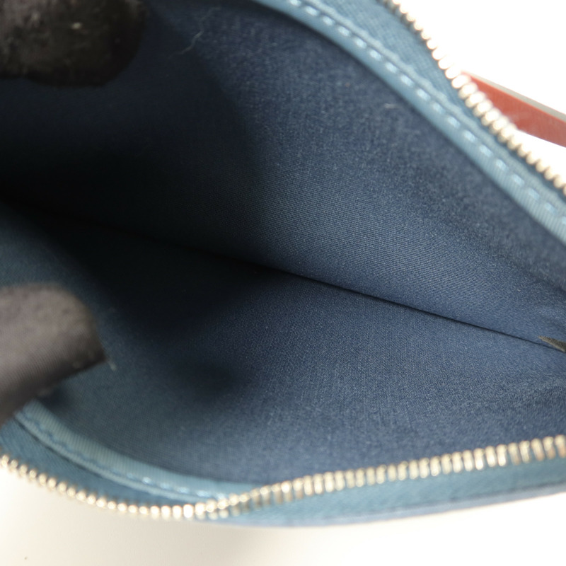 HERMES 帆布Herbag PM手挽肩背兩用袋Bleu Tempete-12