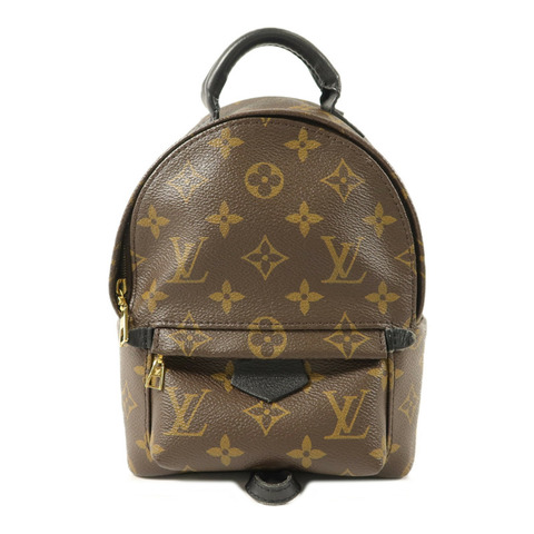 LOUIS VUITTON Monogram Palm Spring Mini背包
