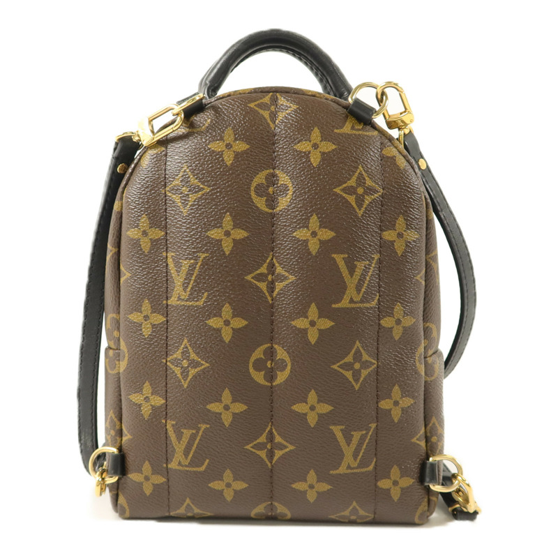 LOUIS VUITTON Monogram Palm Spring Mini背包-1