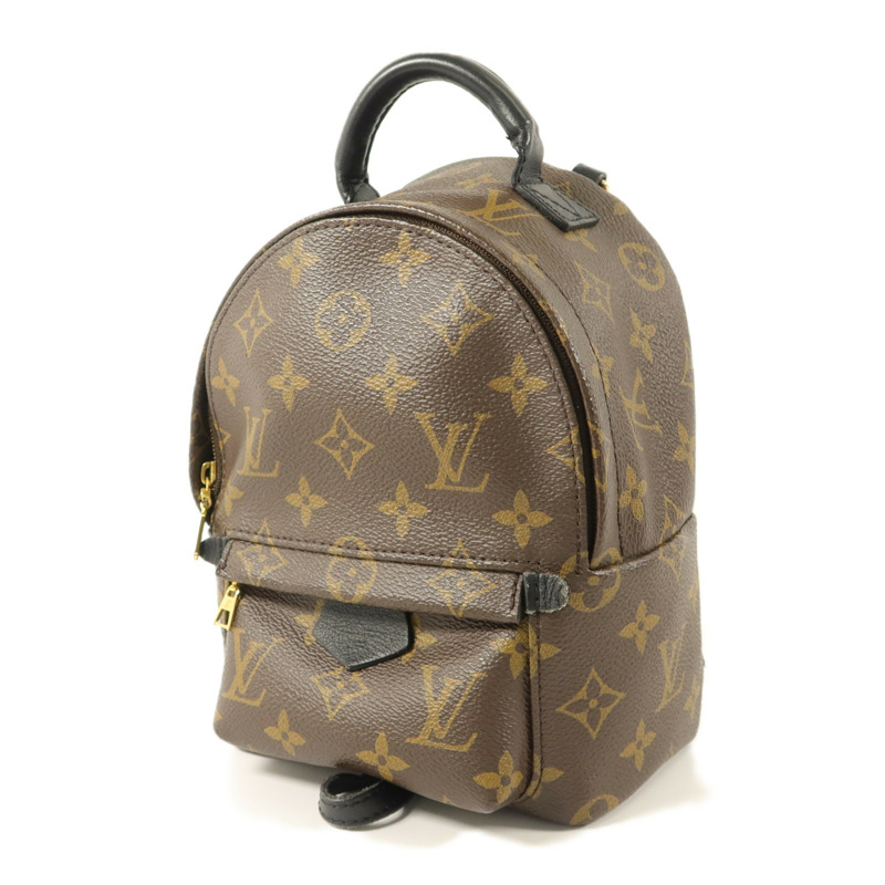 LOUIS VUITTON Monogram Palm Spring Mini背包-2