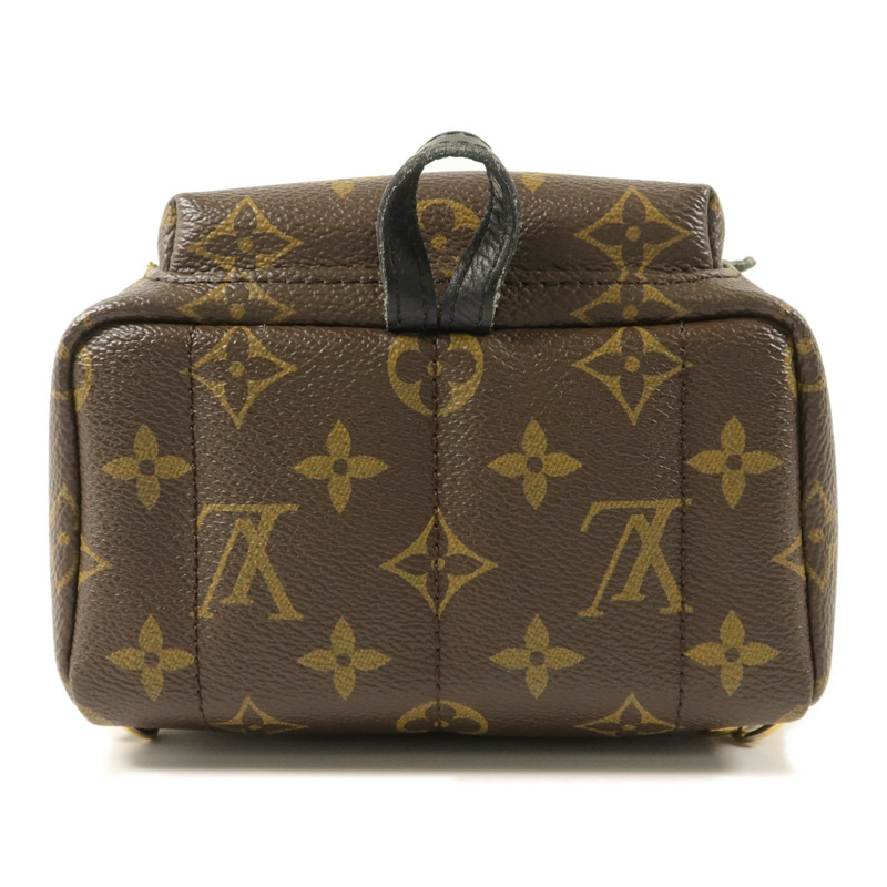 LOUIS VUITTON Monogram Palm Spring Mini背包-3