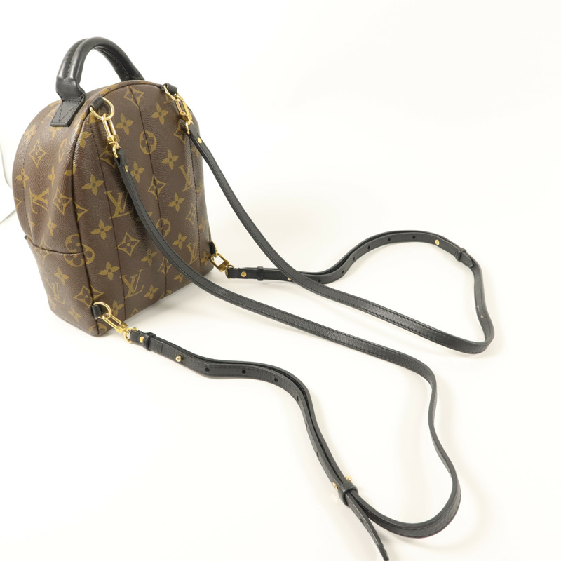 LOUIS VUITTON Monogram Palm Spring Mini背包-7