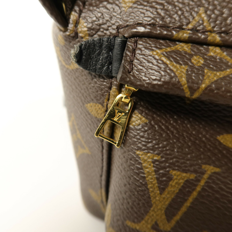 LOUIS VUITTON Monogram Palm Spring Mini背包-8