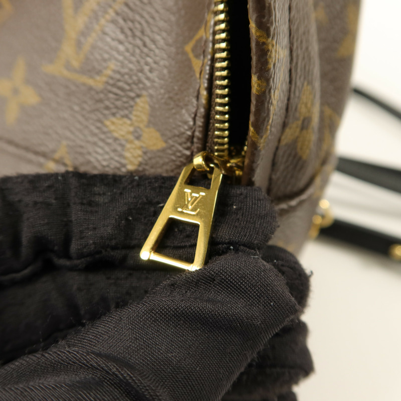 LOUIS VUITTON Monogram Palm Spring Mini背包-9