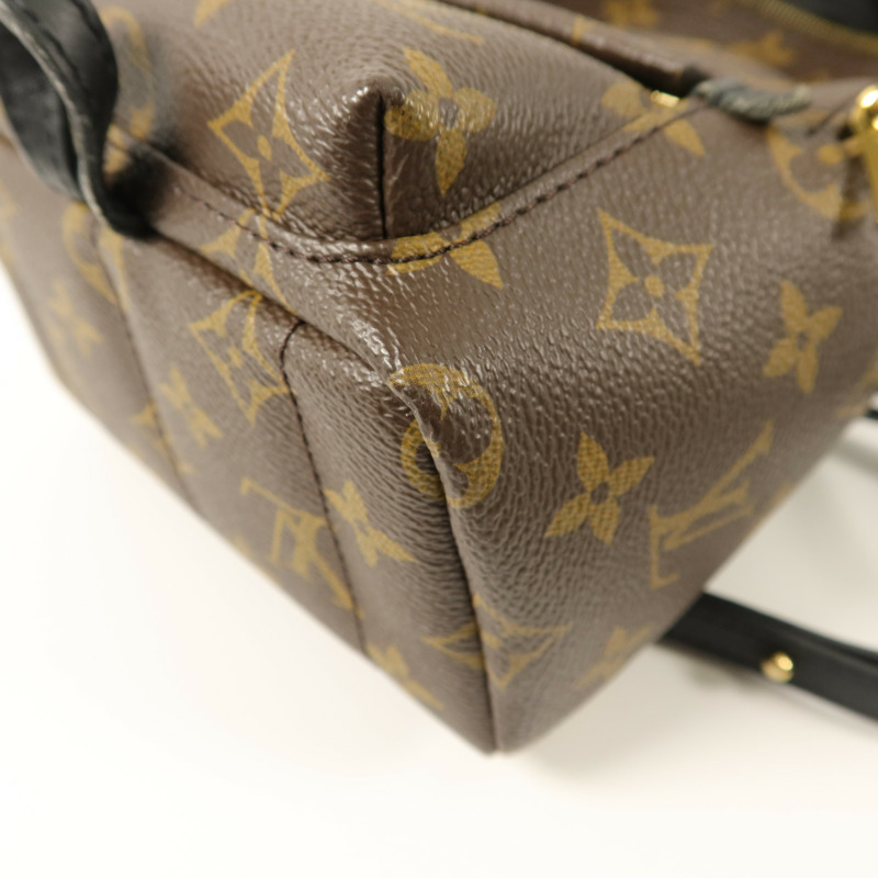 LOUIS VUITTON Monogram Palm Spring Mini背包-11