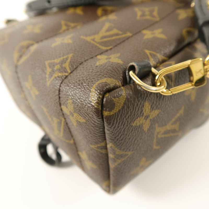 LOUIS VUITTON Monogram Palm Spring Mini背包-13