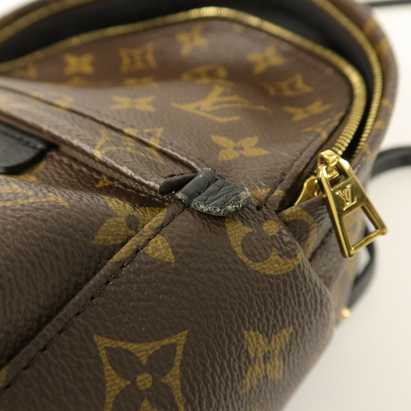 LOUIS VUITTON Monogram Palm Spring Mini背包-16