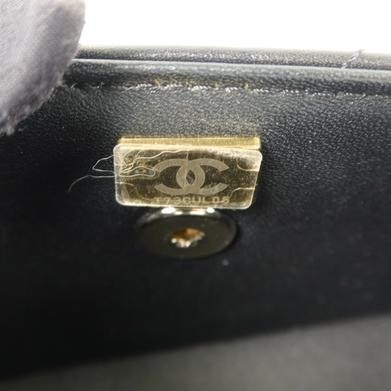 CHANEL 牛皮皮革Vanity Case手挽肩背兩用袋-6