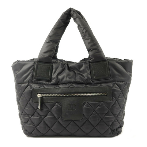 CHANEL 尼龍Coco Cocoon Small手挽袋