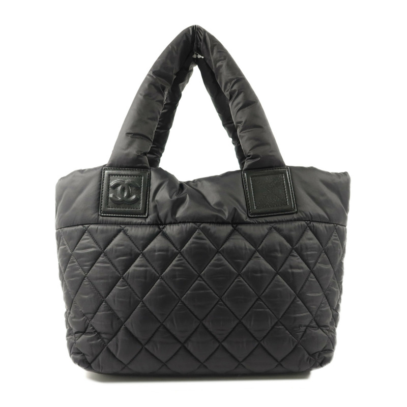 CHANEL 尼龍Coco Cocoon Small手挽袋-1