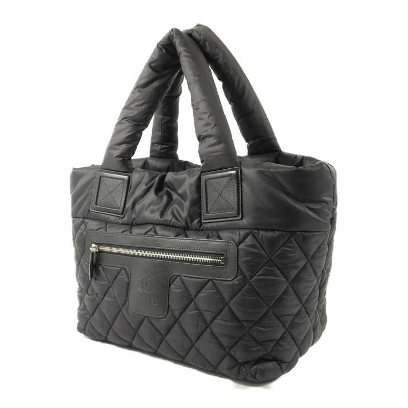 CHANEL 尼龍Coco Cocoon Small手挽袋-2