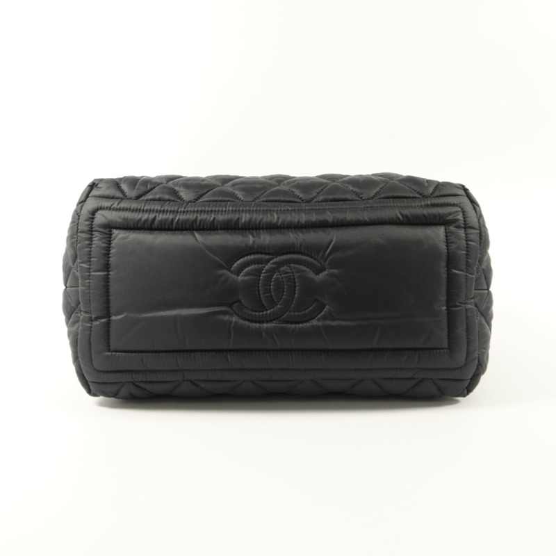 CHANEL 尼龍Coco Cocoon Small手挽袋-3