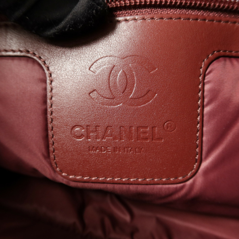 CHANEL 尼龍Coco Cocoon Small手挽袋-5