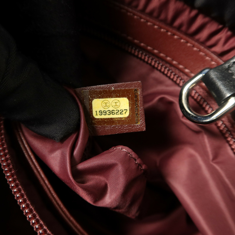 CHANEL 尼龍Coco Cocoon Small手挽袋-6