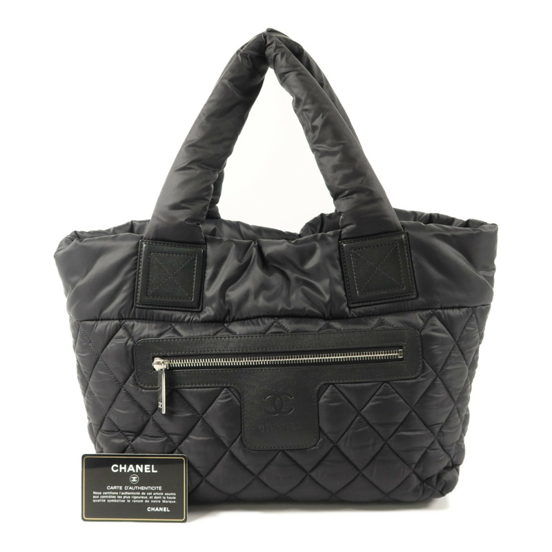 CHANEL 尼龍Coco Cocoon Small手挽袋-9