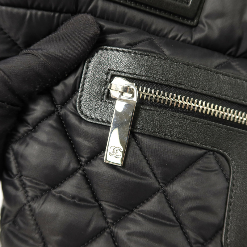 CHANEL 尼龍Coco Cocoon Small手挽袋-10