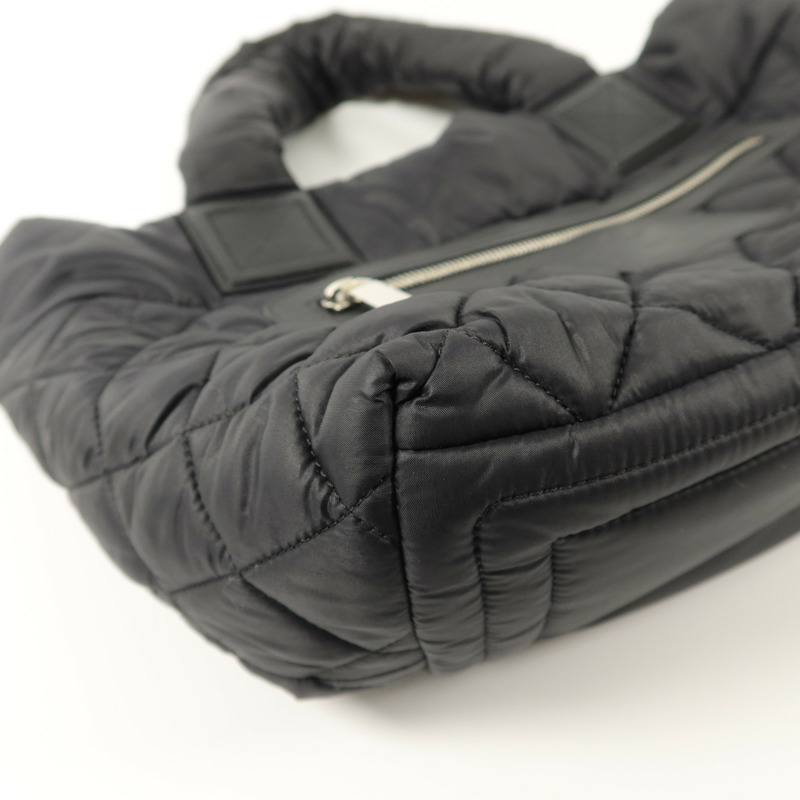 CHANEL 尼龍Coco Cocoon Small手挽袋-12