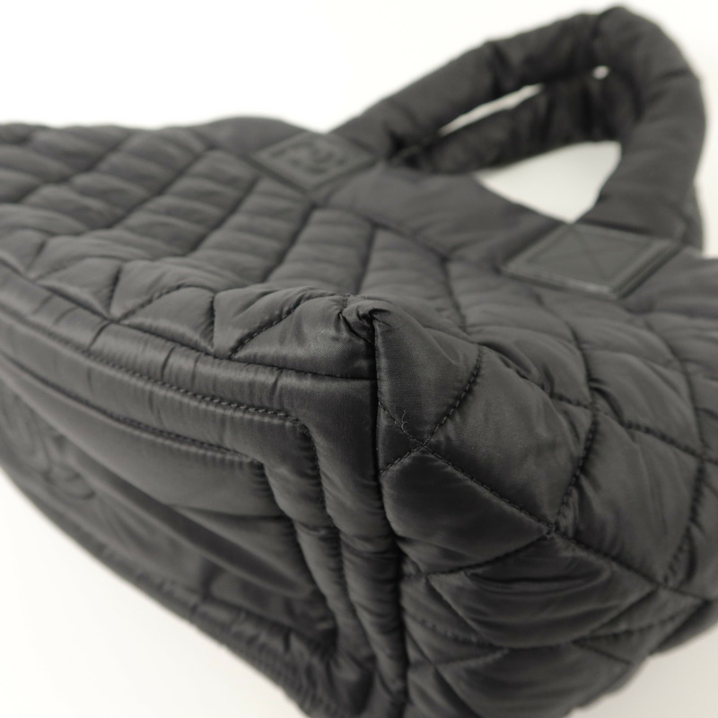 CHANEL 尼龍Coco Cocoon Small手挽袋-13