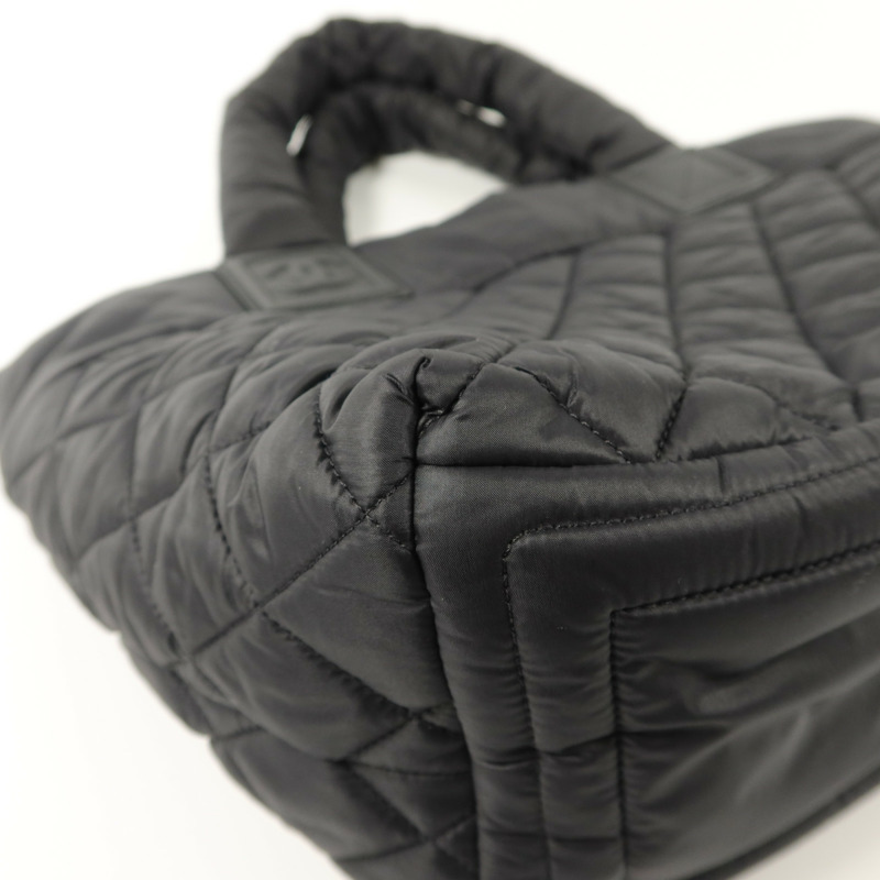 CHANEL 尼龍Coco Cocoon Small手挽袋-14