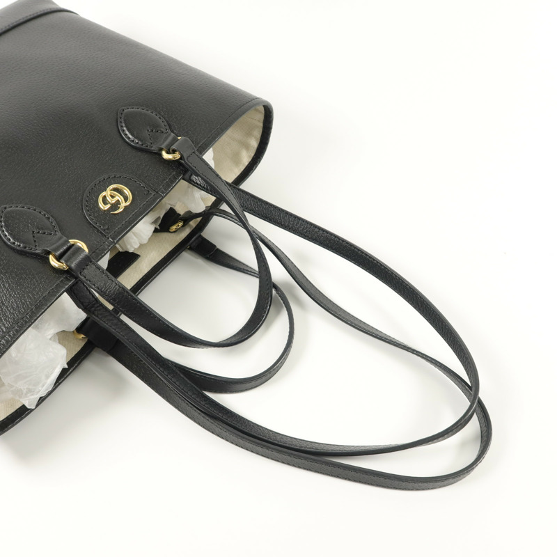 GUCCI 牛皮皮革Ophidia Tote手挽肩背兩用袋-8