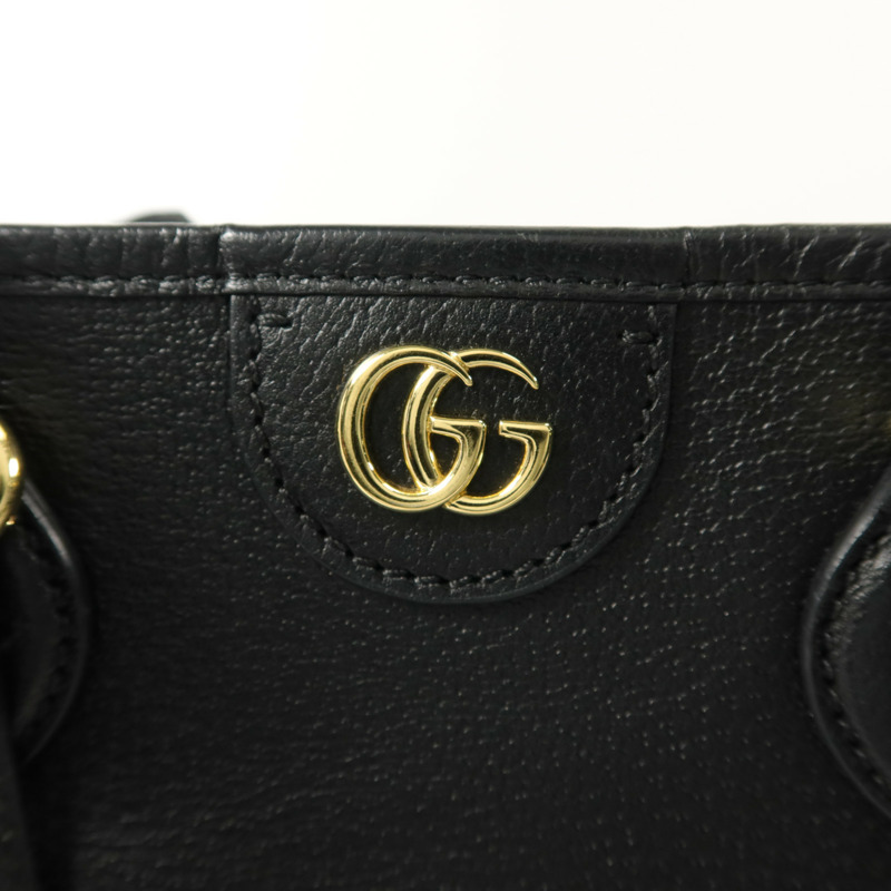 GUCCI 牛皮皮革Ophidia Tote手挽肩背兩用袋-9