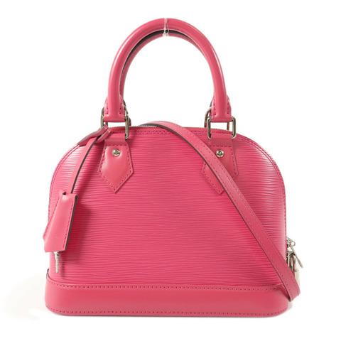 LOUIS VUITTON Epi Alma BB手挽肩背兩用袋