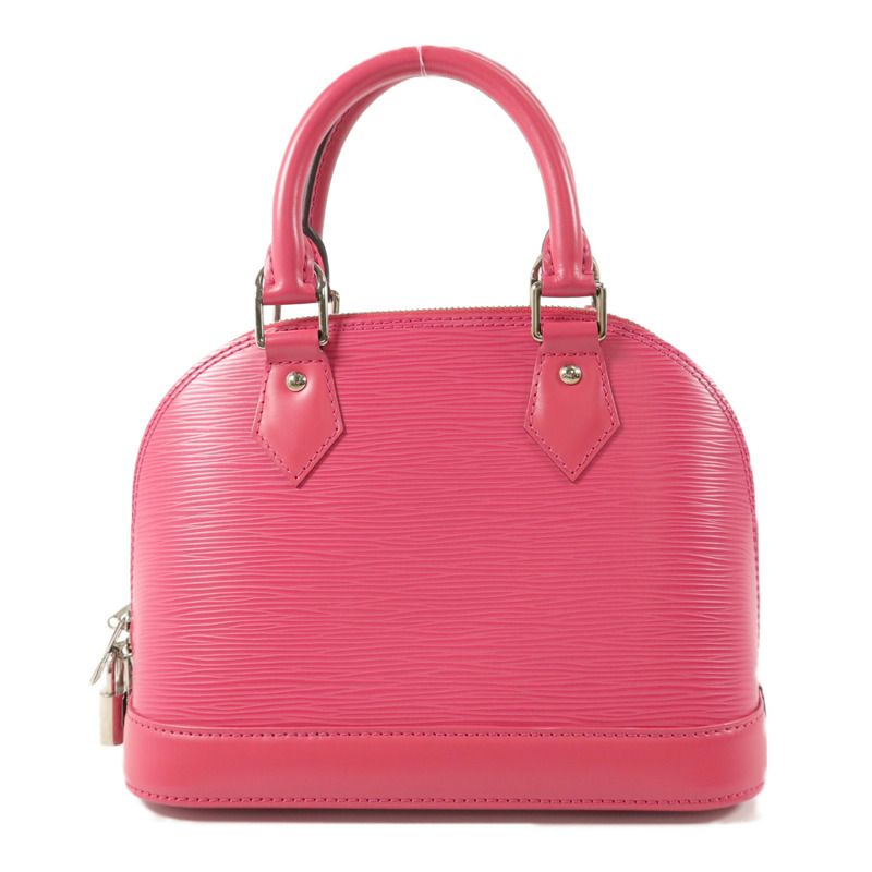 LOUIS VUITTON Epi Alma BB手挽肩背兩用袋-1