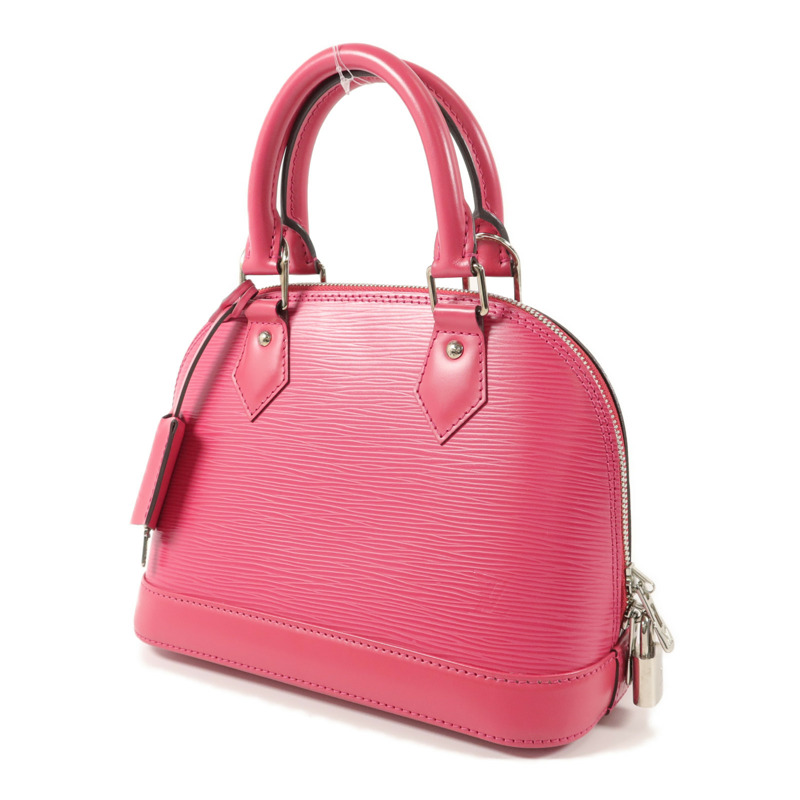 LOUIS VUITTON Epi Alma BB手挽肩背兩用袋-2