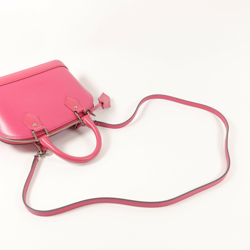 LOUIS VUITTON Epi Alma BB手挽肩背兩用袋-7