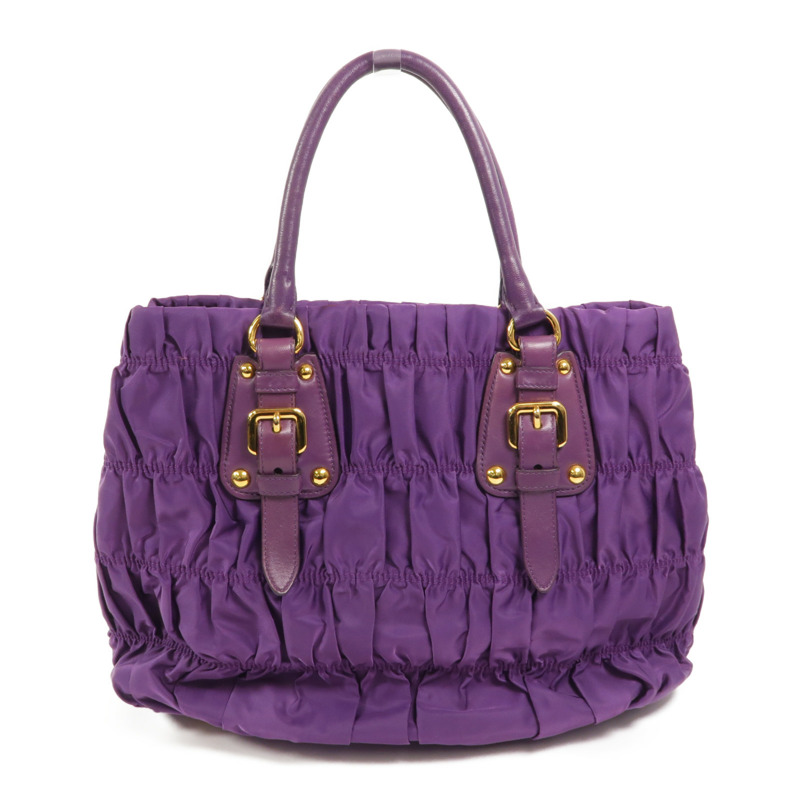PRADA 尼龍Hand Bag手挽袋-1