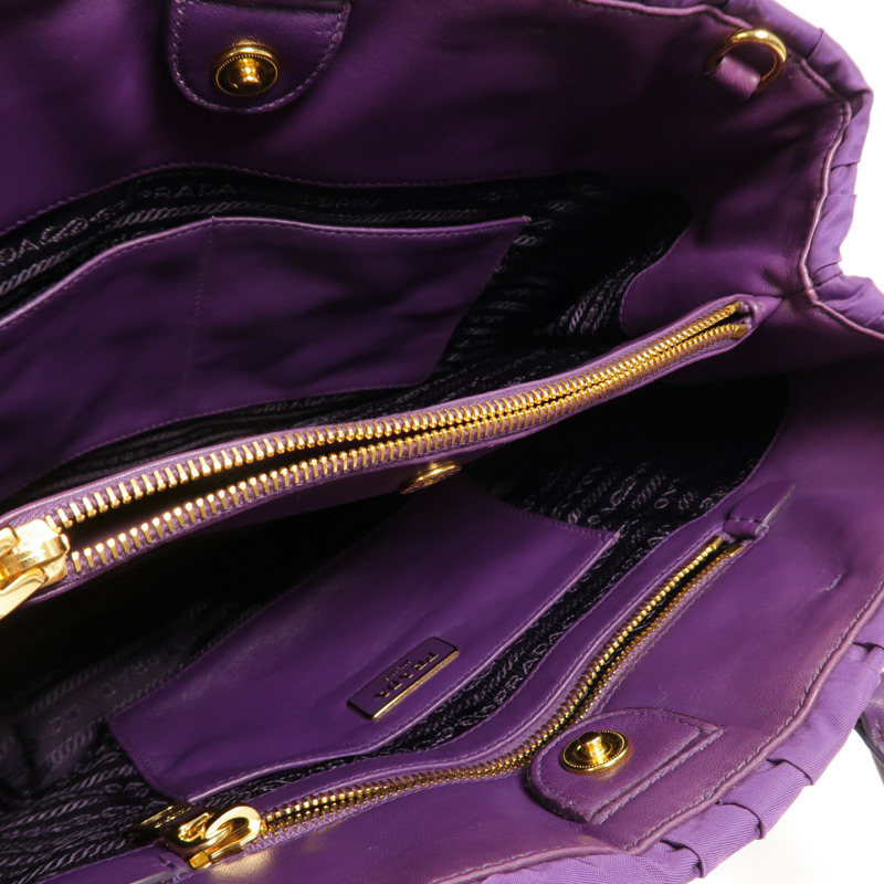 PRADA 尼龍Hand Bag手挽袋-4