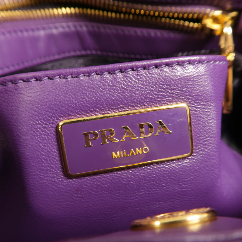 PRADA 尼龍Hand Bag手挽袋-5