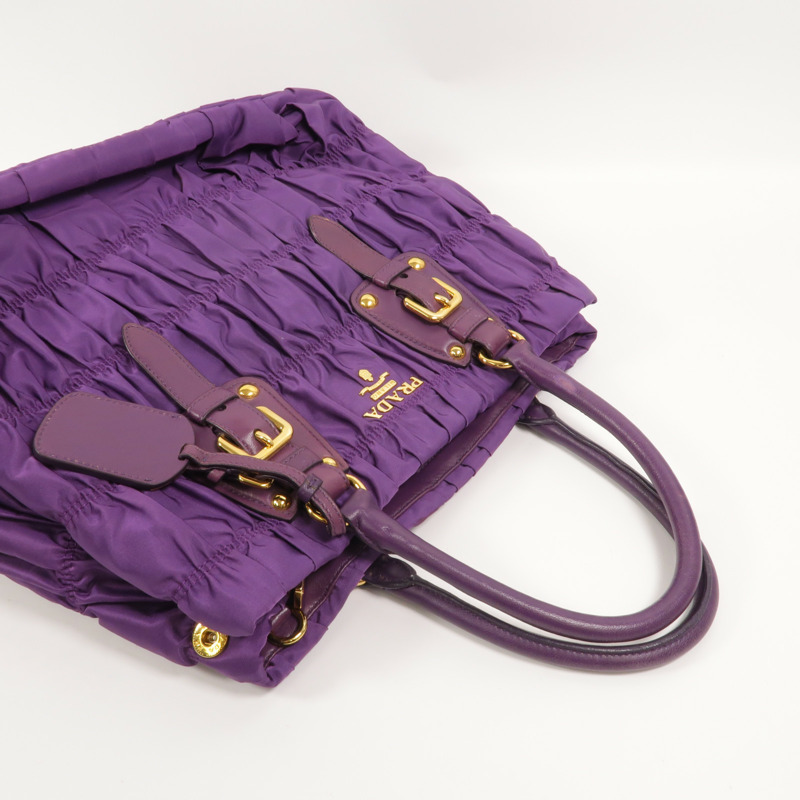 PRADA 尼龍Hand Bag手挽袋-7