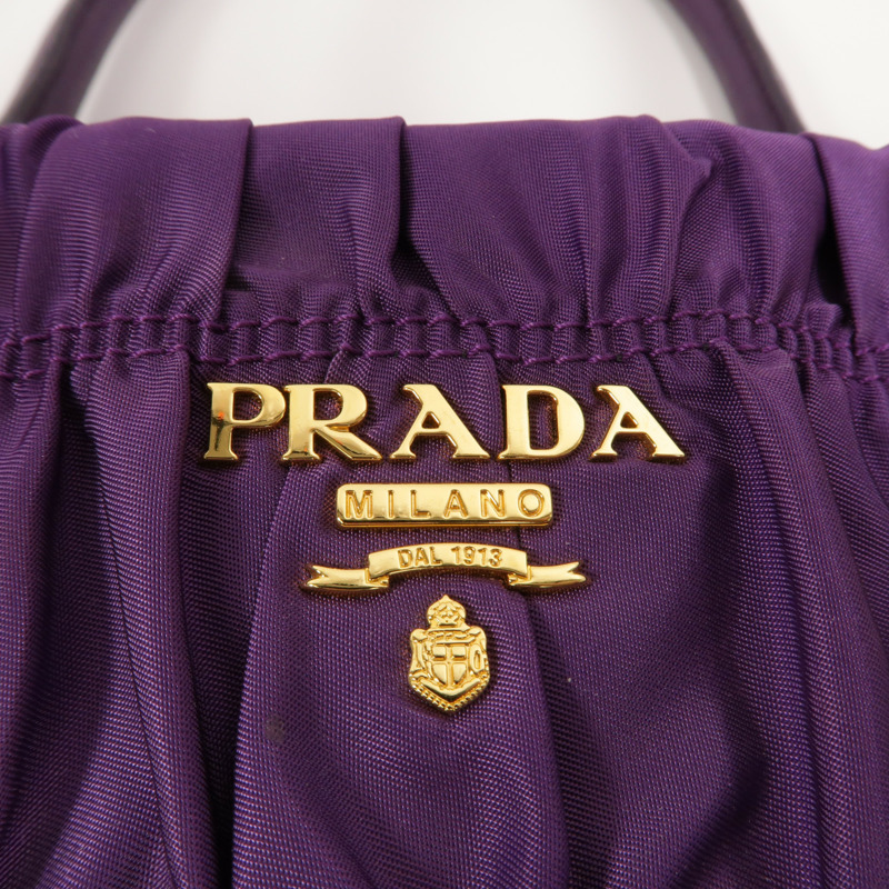 PRADA 尼龍Hand Bag手挽袋-8