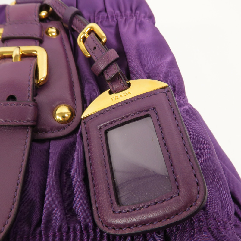 PRADA 尼龍Hand Bag手挽袋-10