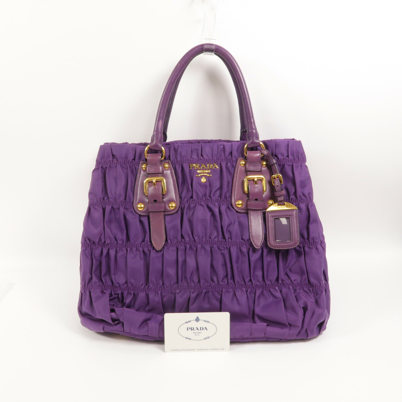 PRADA 尼龍Hand Bag手挽袋-11