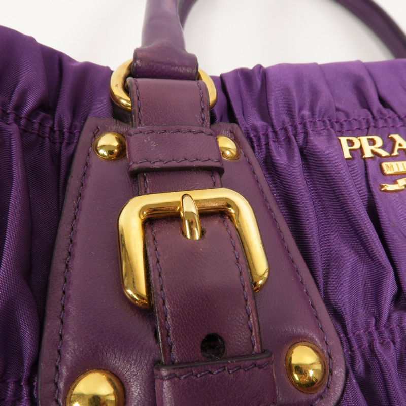 PRADA 尼龍Hand Bag手挽袋-12
