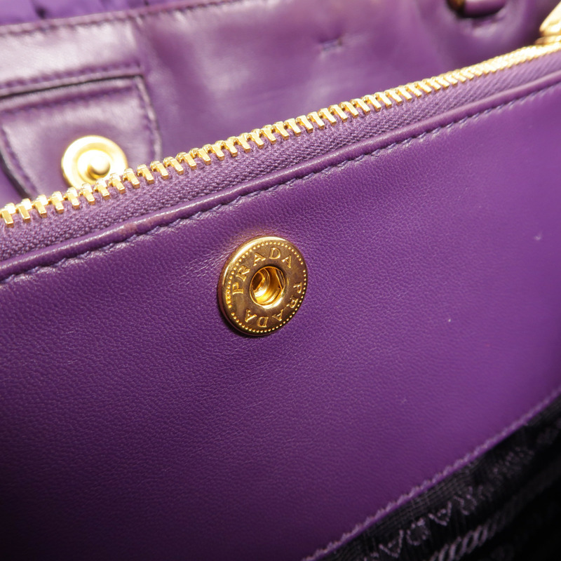 PRADA 尼龍Hand Bag手挽袋-17