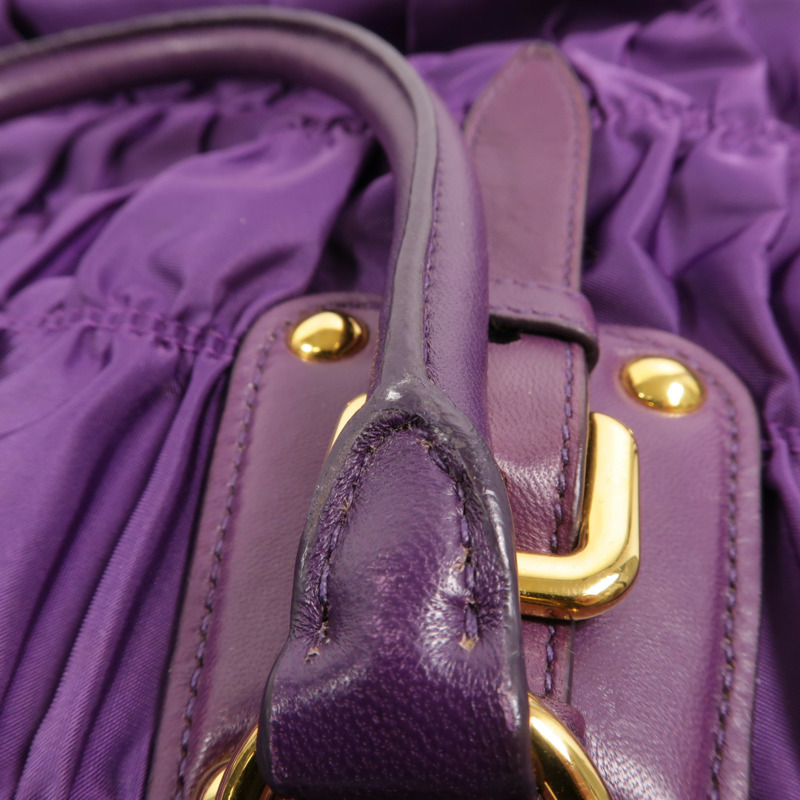 PRADA 尼龍Hand Bag手挽袋-18